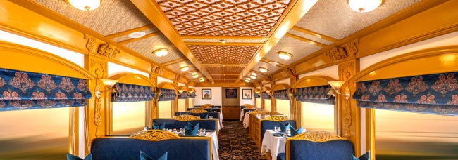 Deccan Odyssey - Maharashtra Wild Trail