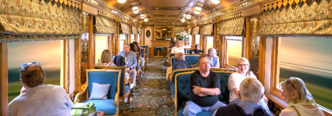 Deccan Odyssey - Indian Odyssey