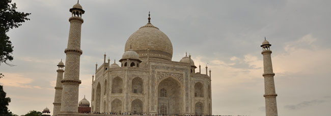 New Delhi, Uttar Pradesh and Rajasthan