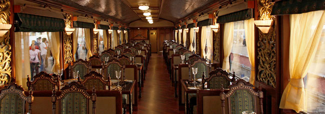 Luxury Trains